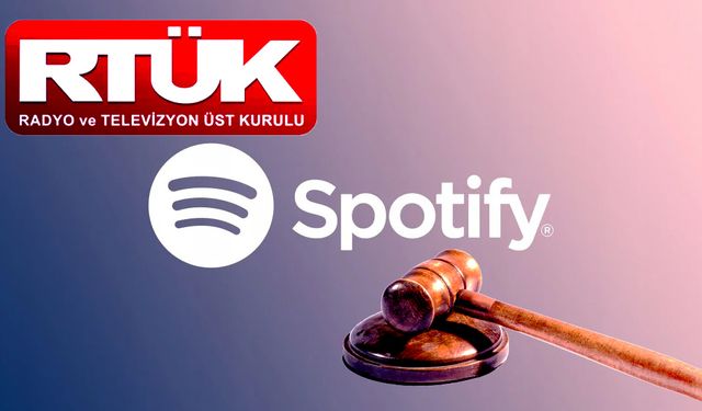 RTÜK’ten Spotify’a yaptırım kararı