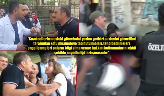 Gazetecileri tehdit eden Emniyet amiri hakkında yeni gelişme