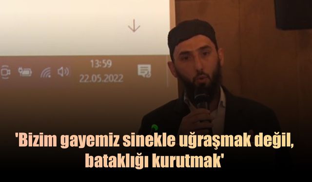 Konser iptalinin arkasından tarikat çıktı