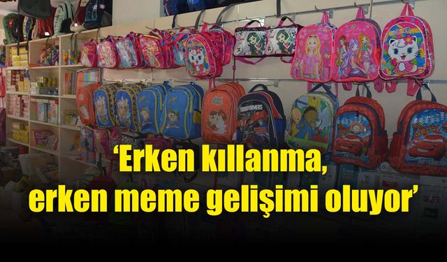 Anne ve babalar dikkat! Kırtasiye ürünleri çocukların gelişimini bozuyor