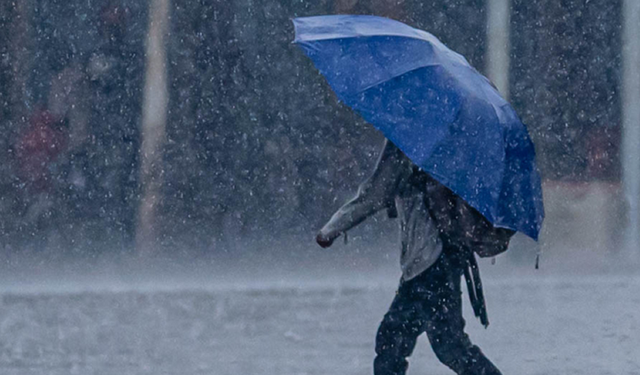 Meteoroloji uyardı! Çok kuvvetli yağış bekleniyor!