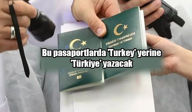 Bakan Soylu yerli ve mili pasaportu tanıttı