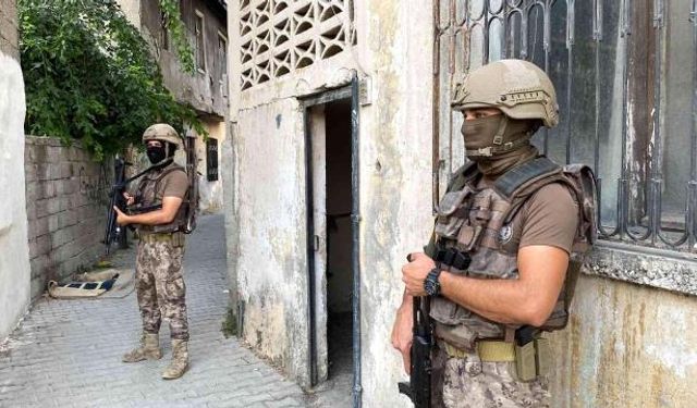 15 Ağustos'ta eylem hazırlığında olan PKK/KCK şüphelilere operasyon: 8 gözaltı