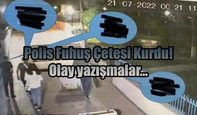 Polis, yabancı kadınlardan fuhuş çetesi kurdu!