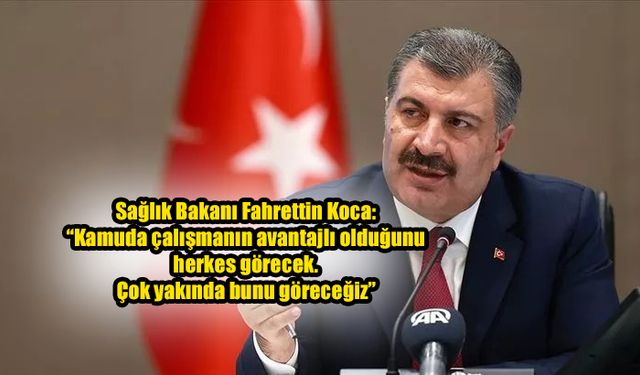 Bakan Koca'dan MHRS'den hastane randevusu alınamadığı iddialarına yanıt!