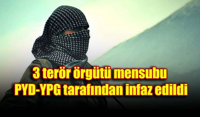 PKK, ayrılmak isteyen örgüt mensuplarını tek tek öldürüyor