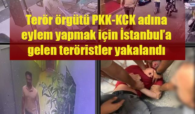 ‘Seydo Botan Gever’ ve beraberindeki üç terörist yakalandı!