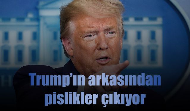 Trump şirketi aracılığıyla vergi kaçırdı.. İtiraf edildi