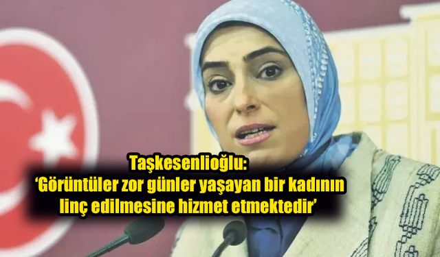 'Rüşvet ağı' iddiasında adı geçen Zehra Taşkesenlioğlu’ndan açıklama geldi