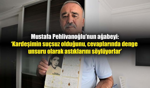 Gözü yaşlı ağabey: "İstediğim tek şey Cumhurbaşkanımız ile görüşerek soy ismimizi geri almaktır"