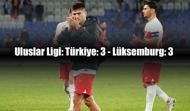 A Milli Futbol Takımı, B Ligi'ne yükseldi