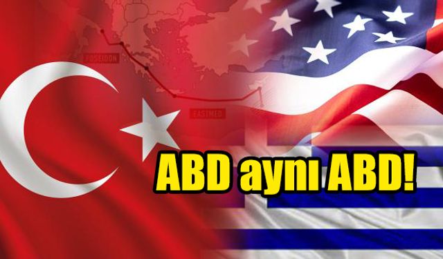 ABD yine bilindiği gibi! Türkiye ile gerginlik yaşayan Yunanistan'dan yana tavır aldı