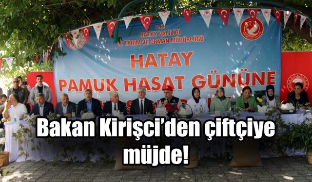 Tarım Bakanı'ndan çiftçiye müjde! Ödemeler artırılıyor