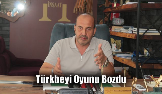 Türkbeyi Oyunu Bozdu: "Buna müsaade etmem!" dedi ve etmedi