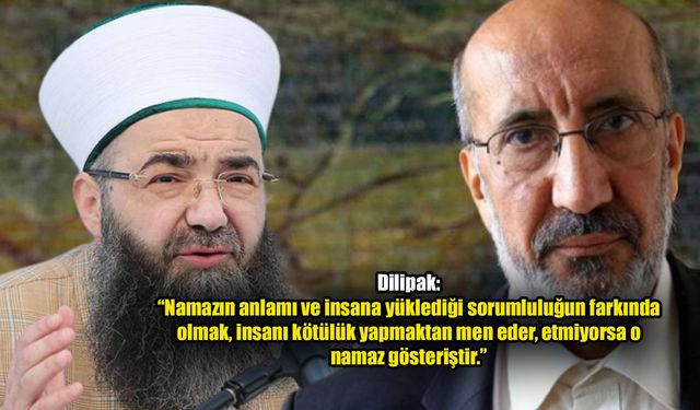 Dilipak'tan Cübbeli Ahmet'e: İki namaz kıldın diye ekonomi düzelmez