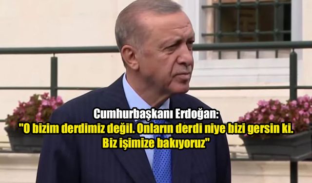 Kılıçdaroğlu'nun 'destek çağrısı' sonrası Cumhurbaşkanı Erdoğan'dan ilk yanıt geldi!