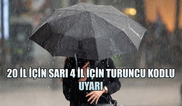 Meteoroloji uyardı: O illerde yaşayanlar dikkat!