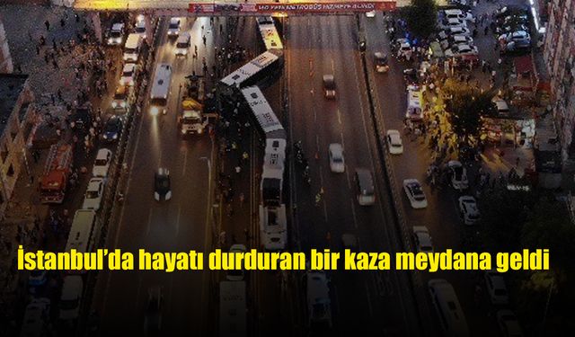 Korkunç bir kaza meydana geldi, metrobüsler kafa kafaya çarpıştı: Yaralı sayısı 99'a yükseldi