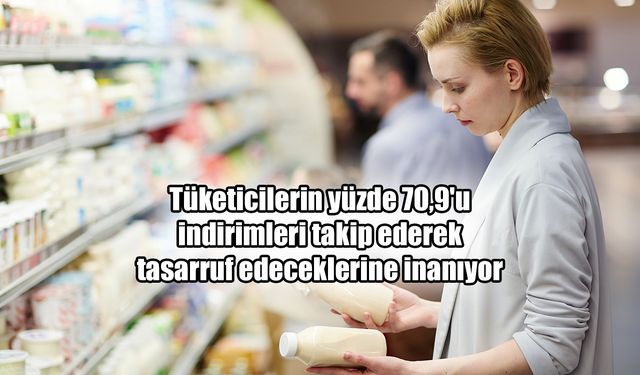 Araştırma: Tüketicilerin yüzde 57,5'i alışverişten önce ucuz ürün için market dolaşıyor