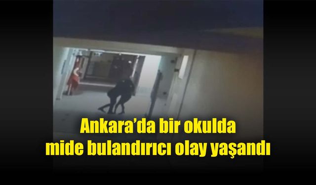 Okul müdürü, müdür yardımcısını ağır taciz etti