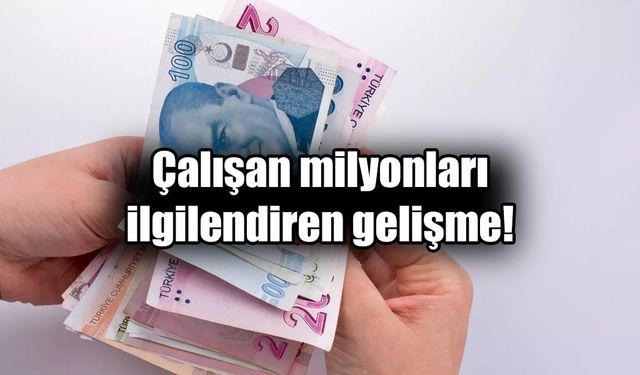 Tüm çalışanları ilgilendiriyor! SGK devreye girdi