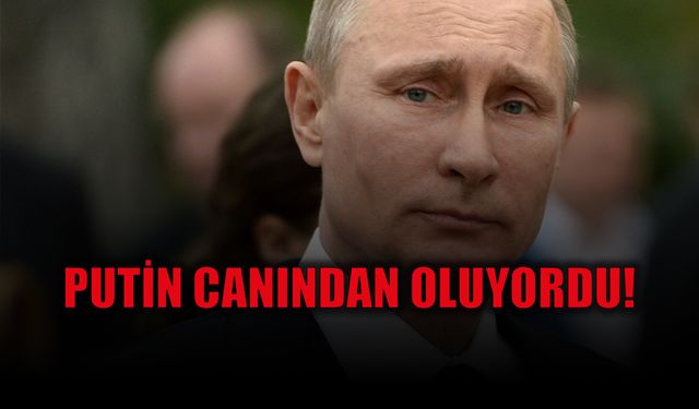 Putin limuzini içinde bombalı saldırıya uğradı!