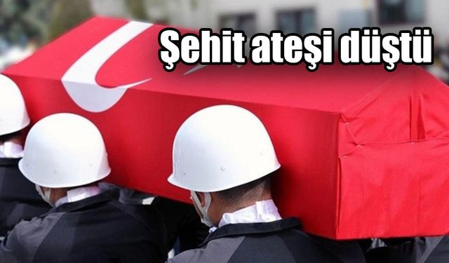 PKK saldırısında yaralanan Uzman Çavuş şehit oldu