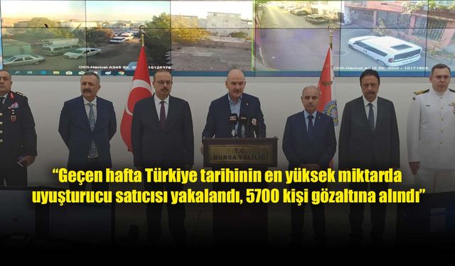 Bakan Soylu'dan flaş açıklama: '132 gözaltı var'