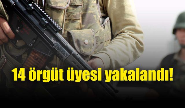 Yunanistan’ın Lavrion Kampı'nda eğitim alan 14 terörist yakalandı