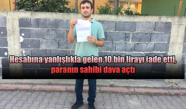 Adana'da ilginç bir dava!