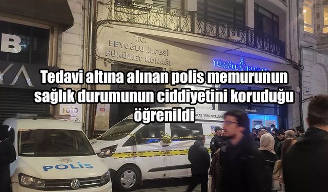 İntihar girişiminde bulunan görevli polis memurunun durumu ağır