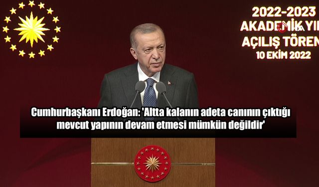 Cumhurbaşkanı Erdoğan'dan önemli açıklamalar