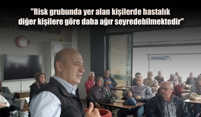 Doktorun uyarısına dikkat: "Grip, risk grubunda olan kişilerde ağır seyredebilir"