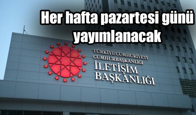 Dezenformasyon Bülteni yayımlanmaya başladı