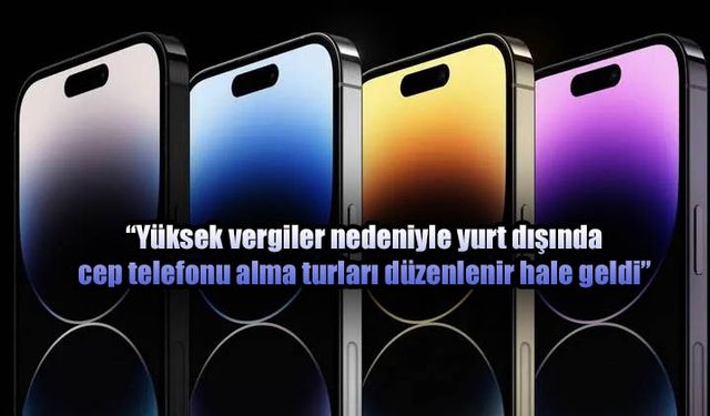 Yurt dışıyla fiyat farkı iPhone turizmini patlattı, kayıt dışı yüzde 40’a yaklaştı