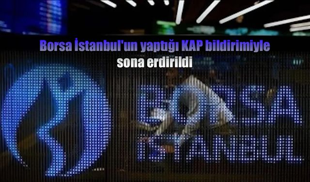 Borsada iki hissenin 'açığa satışta yukarı adım kuralı' kaldırıldı