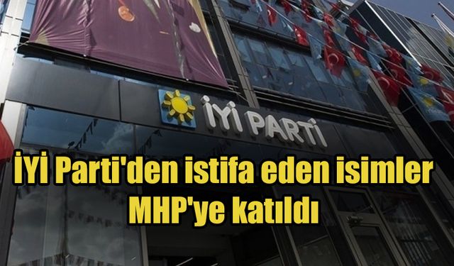 İYİ Parti'de toplu istifa!