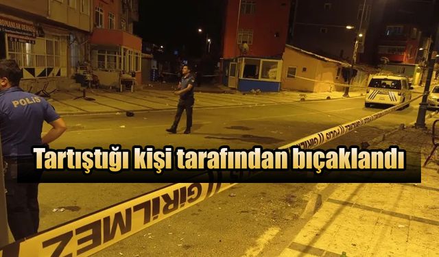İzmir'de bir avukata bıçaklı saldırı