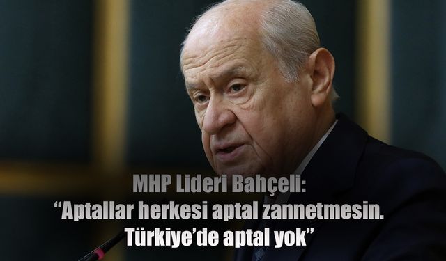 MHP Genel Başkanı Bahçeli'den ABD Büyükelçisi Flake'e cevap