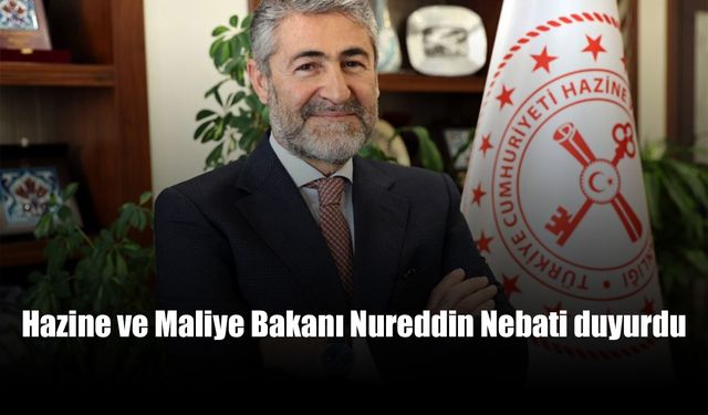 Bakan Nebati: '100 milyar liralık Hazine Faiz Destekli Kredi Paketi yürürlüğe girmiştir'