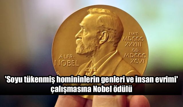 Nobel Tıp Ödülü'nün sahibi Svante Paabo oldu