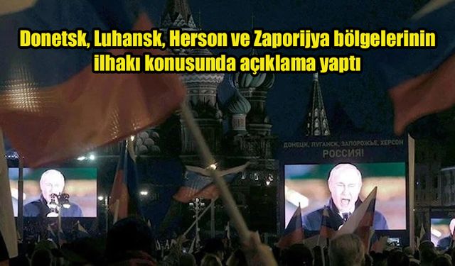 Putin Ruslara seslendi: 'Tarihi bir gün yaşıyoruz'