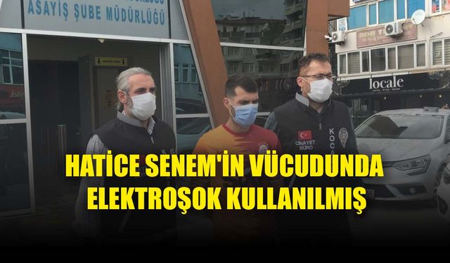 Kocanın ifadesi: 'Şerefim ve namusum üzerine yemin ediyorum ki elektroşok kullanmadım'