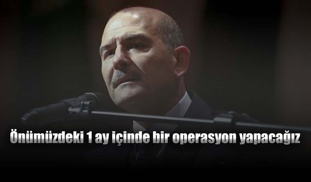 Bakan Soylu duyurdu: "Türkiye bunu ilk kez duyacak"