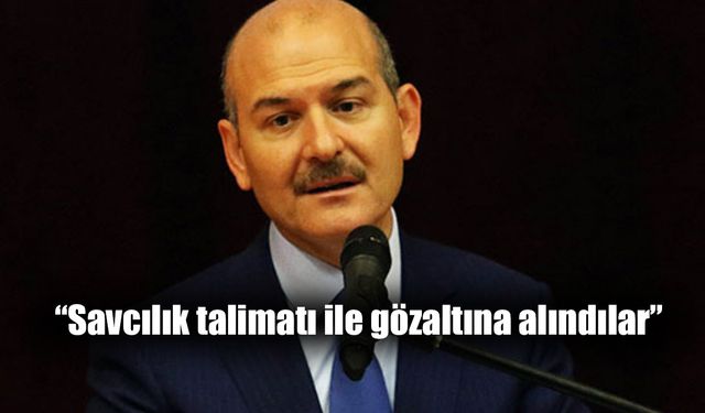 Bakan Soylu'dan Kur'an-ı Kerim'e saygısızlık yapanlar hakkında açıklama