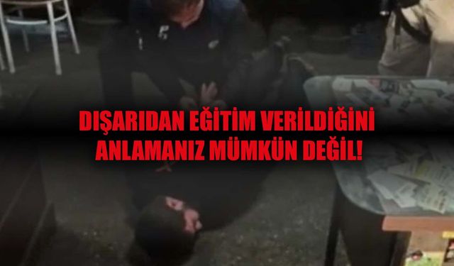 Basit bir kitabeviydi, terör eğitim yeri çıktı