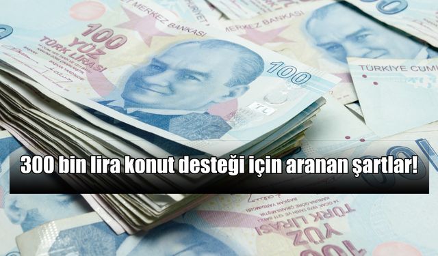 Eşi vefat etmiş kadınlara konut desteği: Tam 300 bin lira