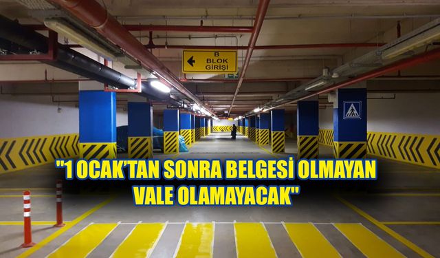 Otoparklarda yeni dönem!