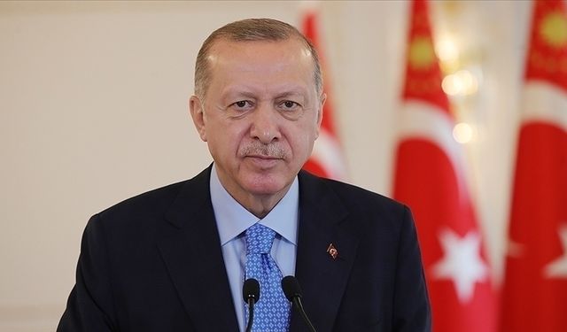 Cumhurbaşkanı Erdoğan, “Büyük ve güçlü Türkiye’yi inşa edene kadar durmayacak mücadelemizi kararlılıkla sürdüreceğiz”