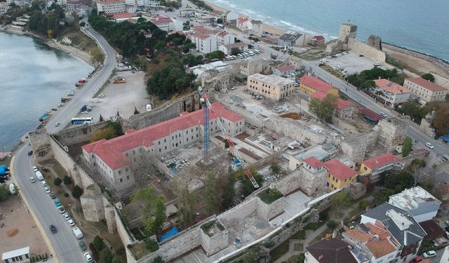 Tarihi Sinop Cezaevi yeni yılda yeni yüzüyle ziyaretçilerini kabul edecek